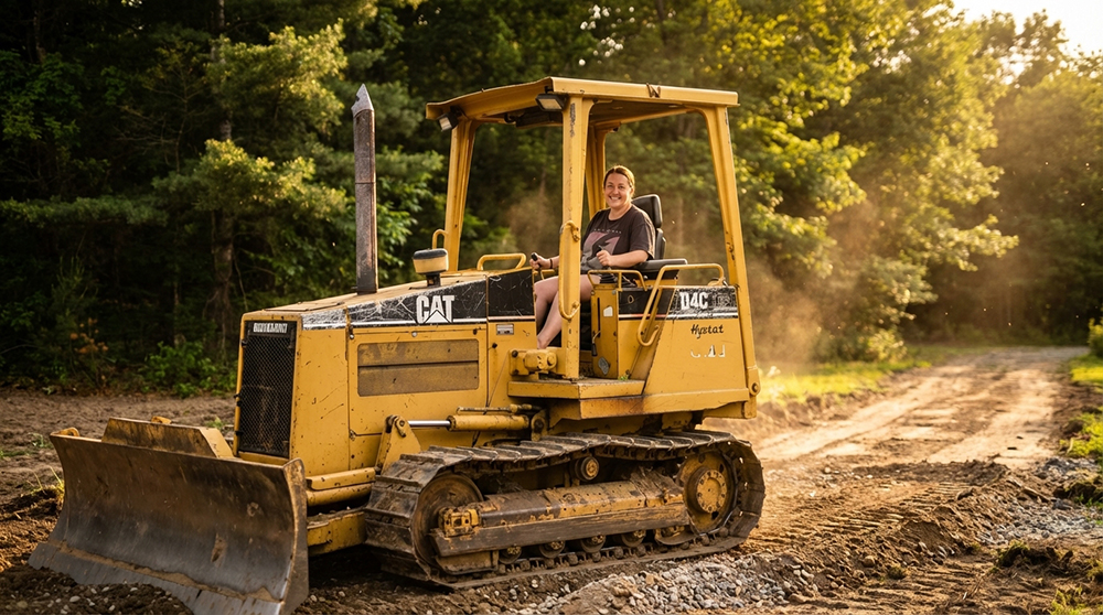Erickson Consulting & Excavating crew on a job site in Osseo